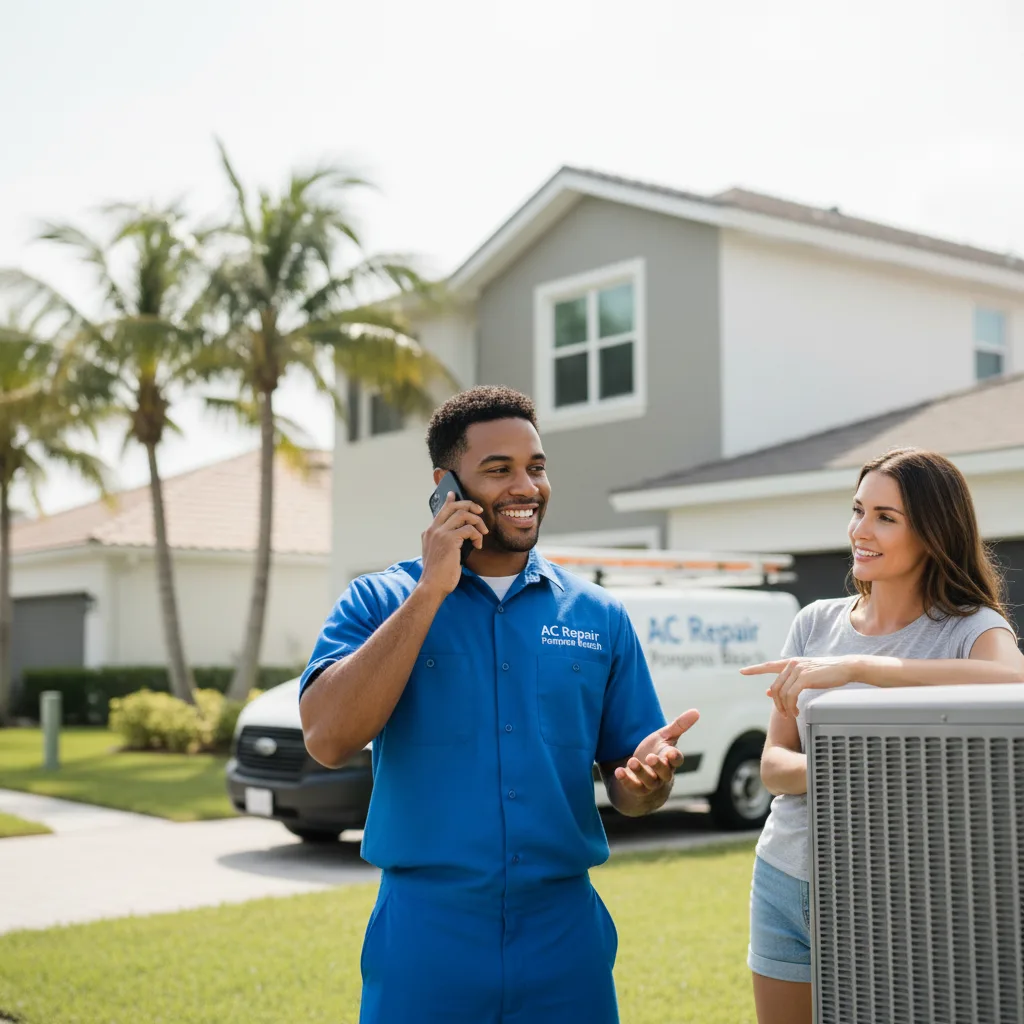AC Repair Pompano Beach customer support in Berthoud